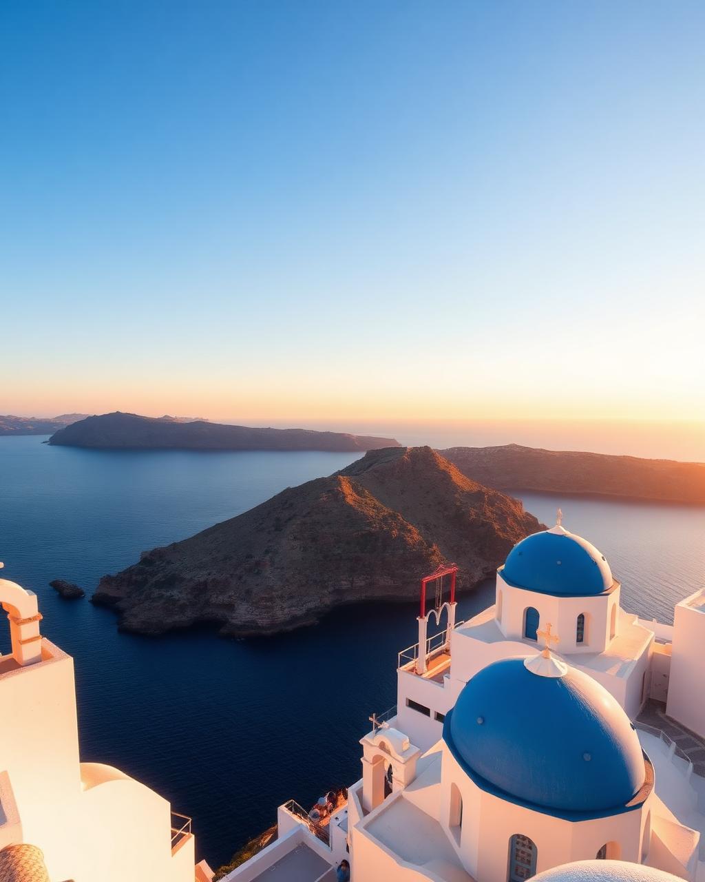 Europe, Santorini